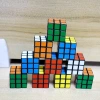 Mini 3CM 3x3 Rubik's Cube children's creative Rubik's Cube toy, primary school student reward gift, ground promotion gift, cross-border details Picture